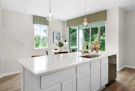 New construction Townhouse house 4692 Winding River Rd, Orlando, FL 32822 - image 12
