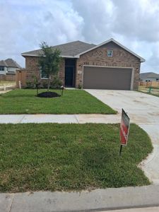 New construction Single-Family house 1926 Middle Pass Ln, Angleton, TX 77515 Sabine- photo 0