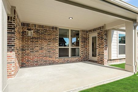 New construction Single-Family house 5301 Bardwell Dr, Denton, TX 76226 Carolina IV- photo 29 29