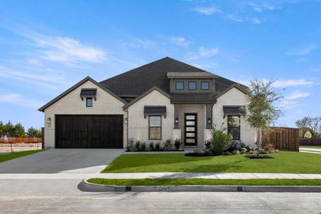 New construction Single-Family house 4802 Timberdrift St, Midlothian, TX 76065 plan Richmond - image