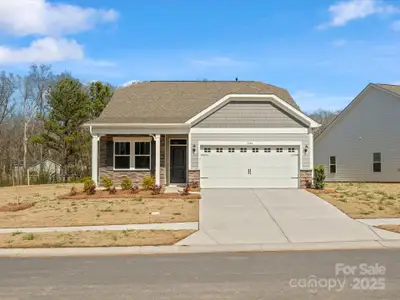 New construction Single-Family house 1074 Bull Dog Ln, Wingate, NC 28174 plan Cascade - image