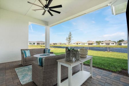New construction Single-Family house 6450 High Pointe Wy, Vero Beach, FL 32967 plan Seraphina 23 - image 9