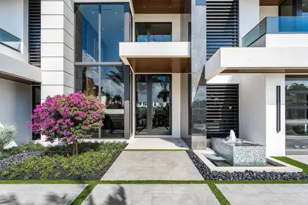 New construction Single-Family house 2172 W Maya Palm Dr, Boca Raton, FL 33432 - image