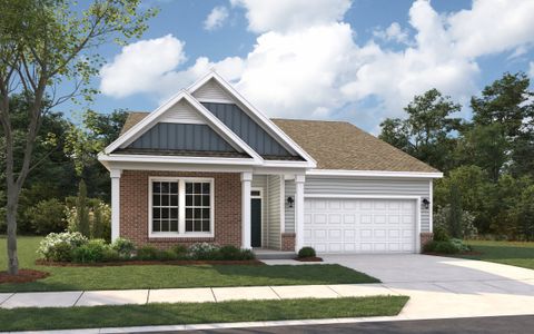 New construction Single-Family house 231 Ella Claire Dr, York, SC 29745 plan Belair II - image