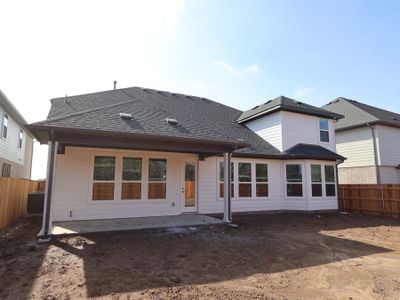 New construction Single-Family house 3713 Helena Wy, Leander, TX 78641 plan San Gabriel - Classic Series - image