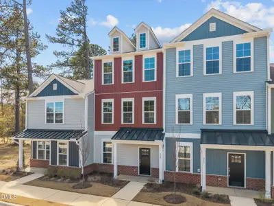 New construction Townhouse house 120 Oyster Ln, Unit 23, Garner, NC 27529 - image