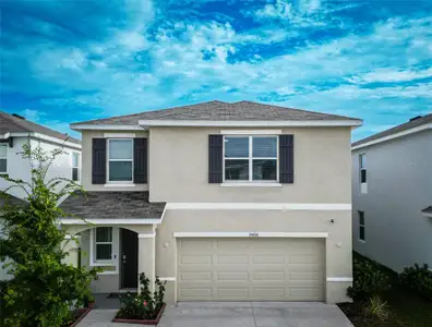New construction Single-Family house 35606 Kinsey Pt, Zephyrhills, FL 33541 - image