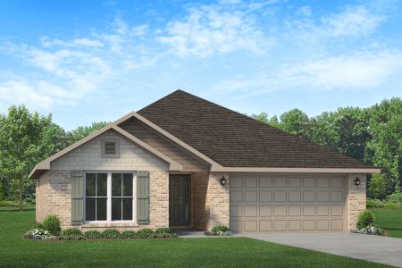 New construction Single-Family house 30031 Walton Heath Dr, Cleveland, TX 77327 - photo 0