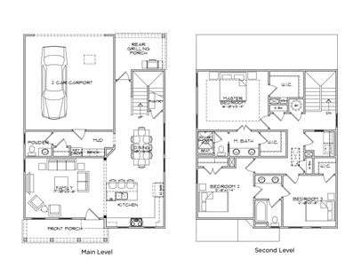New construction Single-Family house 3811-3899 E Ave, Clarkston, GA 30021 plan Cheshire A - image 2