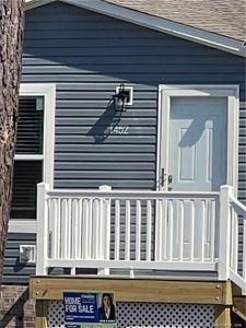 New construction Manufactured Home house 1452 Mercer Mill Rd, Lumberton, NC 28358 - image