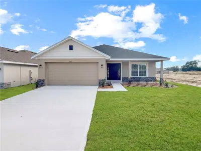 New construction Single-Family house 254 Verny Grove Ln, Leesburg, FL 34748 - image