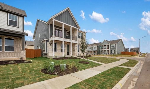 New construction Single-Family house 245 Leeland Dr, Liberty Hill, TX 78642 plan Raven - image