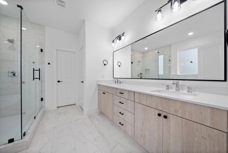 New construction Single-Family house 1027 Yale St, Houston, TX 77008 plan The Gianna - image 11