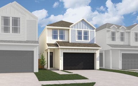 New construction Single-Family house 4021 San Andres Lane, Houston, TX 77045 Bradley- photo 0