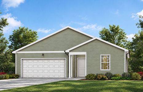 New construction Single-Family house 3040 Cleburne Rd, Columbia, TN 38401 plan Dunlin - image