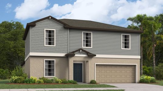 New construction Single-Family house 35127 Brackett Bnd, Zephyrhills, FL 33541 null- photo 0 0