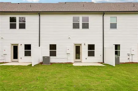 New construction Townhouse house 322 Dearborn Dr, Cartersville, GA 30120 plan Marigold - image