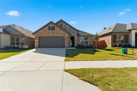 New construction Single-Family house 2037 Kelva Dr, Haslet, TX 76052 plan Cascade II - image