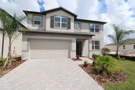 New construction Single-Family house 4771 Beachrose Way, Lakeland, FL 33811 Mira Lago- photo 0