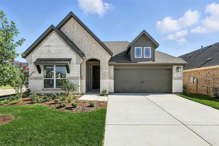 New construction Single-Family house 701 Kurrus St, Justin, TX 76247 Oleander- photo 0