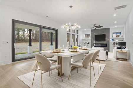 New construction Single-Family house 1660 Union Grove Church Rd, Auburn, GA 30011 null- photo 34 34