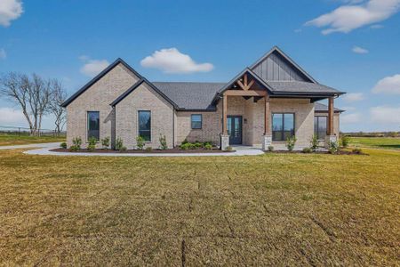 New construction Single-Family house 4961 County Rd 1098, Celeste, TX 75423 - image