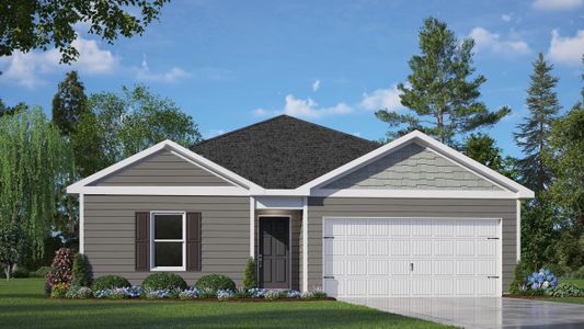 New construction Single-Family house 568 Stream Walk Xing, Wendell, NC 27591 plan Freeport - image