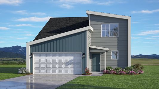 New construction Single-Family house 3813 Lake Clark St, Evans, CO 80620 plan Lindon - image