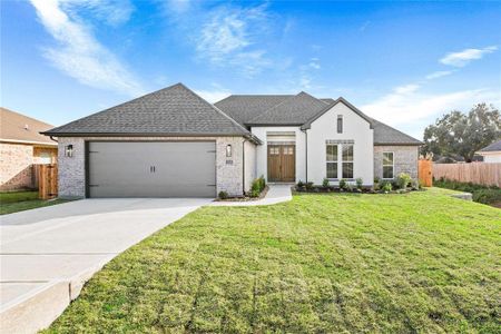 New construction Single-Family house 15524 Sandtrap Drive, Waller, TX 77484 - photo 0