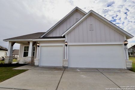 New construction Single-Family house 12004 Coral Walk, Schertz, TX 78154 plan The Ashleigh - image