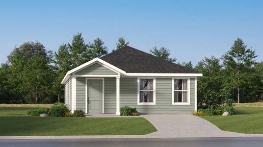 New construction Single-Family house 208 Navidad River Dr, San Marcos, TX 78666 plan Avas - image