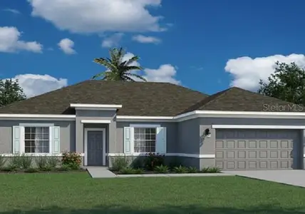 New construction Single-Family house 4161 Watson Ave, North Port, FL 34288 - image