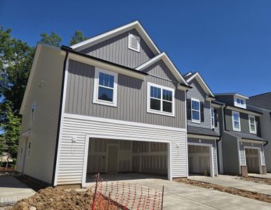 New construction Townhouse house 2216 Bright Shore St, Unit 7, Raleigh, NC 27604 - image