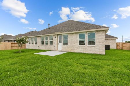 New construction Single-Family house 12911 Old Fashion Cir, Mont Belvieu, TX 77535 plan Aegean - image