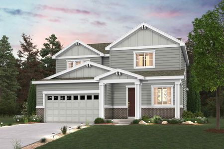 New construction Single-Family house 845 Hummocky Way, Windsor, CO 80550 Avon- photo 0