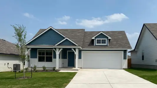 New construction Single-Family house 1325 Piedmont St, Temple, TX 76504 plan Seabrook - image