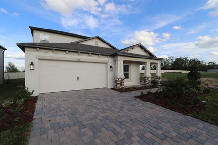 New construction Single-Family house 12196 Hilltop Farms Drive, Dade City, FL 33525 Providence- photo 0