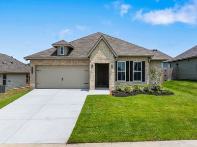 New construction Single-Family house 2011 Malay Dr, Bryan, TX 77807 plan The 1514 - image