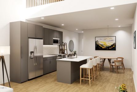 Unit 306 - Kitchen Rendering