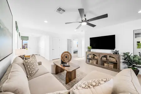 New construction Single-Family house 7049 E Bushy Tail Ln, San Tan Valley, AZ 85143 plan Horizon - image