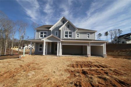 New construction Single-Family house 444 Lower Shoreline Ct, Marietta, GA 30064 Wynstone- photo 3 3