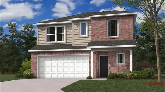 New construction Single-Family house 25565 Blossom Ct, Montgomery, TX 77316 plan RC Manchester - image