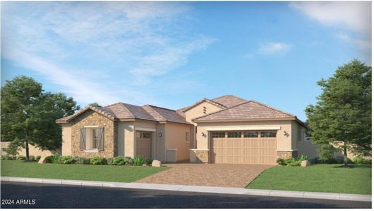 New construction Single-Family house 21974 East Alyssa Road, Queen Creek, AZ 85142 - photo 0