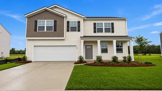New construction Single-Family house 108 Longbeard Dr, Ladson, SC 29485 plan Hanover - image