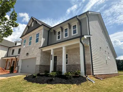 New construction Single-Family house 190 Wingate Dr, Winder, GA 30680 plan Brooke UHP - image