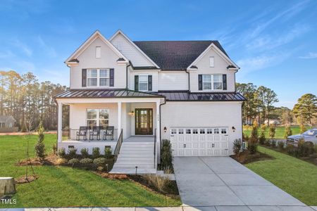 New construction Single-Family house 3194 Armeria Dr, Apex, NC 27502 - image