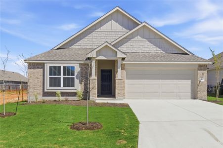 New construction Single-Family house 261 Seattle Slew Dr, Jarrell, TX 76537 plan Avalon - image