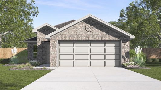New construction Single-Family house 639 Sky Muse Dr, Lavon, TX 75166 plan Sapphire - image