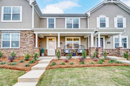 New construction Townhouse house 4034 Cheyney Park Dr, Charlotte, NC 28269 Murphy- photo 2 2