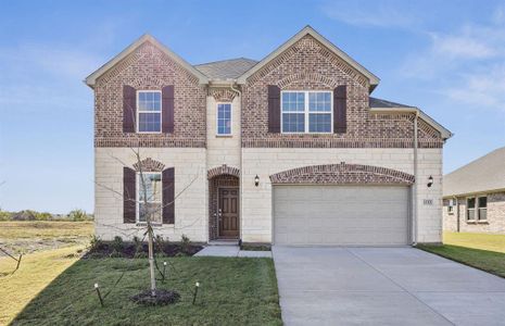 New construction Single-Family house 1232 Kadynce Ln, Anna, TX 75409 plan Lexington - image